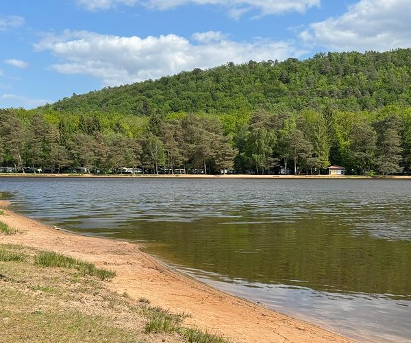 camping Hanau Plage, à Philippsbourg